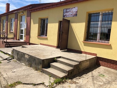 Przed adaptacją pomieszczeń