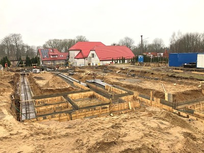 Budowa przedszkola w Bobrowicach
