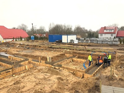 Budowa przedszkola w Bobrowicach