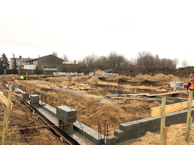 Budowa przedszkola w Bobrowicach
