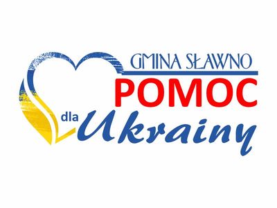 Gmina Sławno. Pomoc dla Ukrainy.