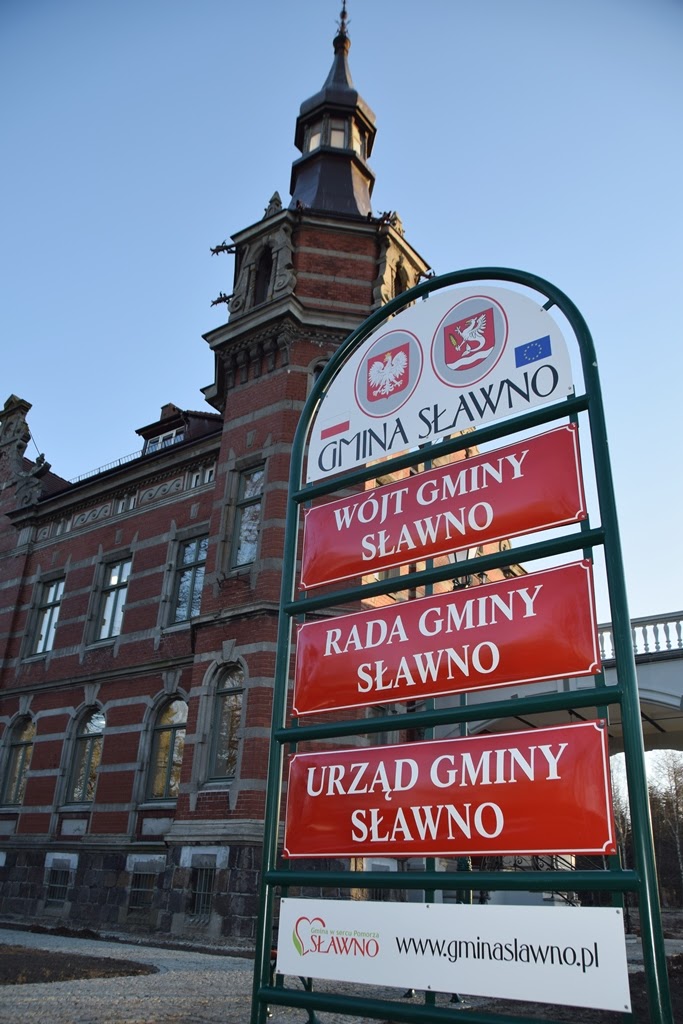 Urząd Gminy Sławno - pierwszy dzień w nowej siedzibie