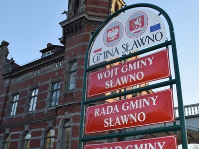 Urząd Gminy Sławno - pierwszy dzień w nowej siedzibie