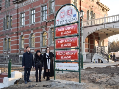 Urząd Gminy Sławno - pierwszy dzień w nowej siedzibie