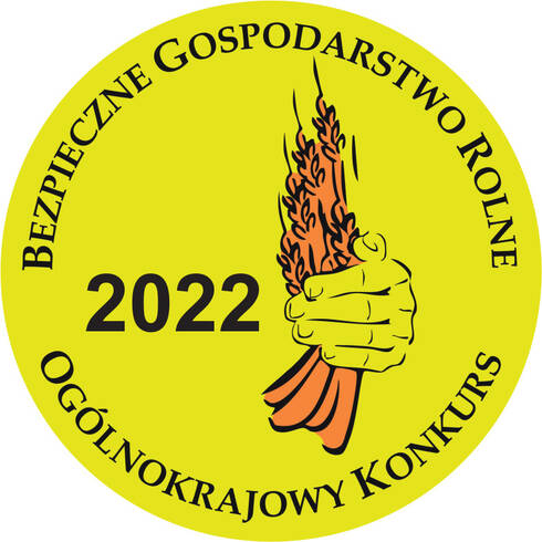 Bezpieczne gospodarstwo rolne - logo
