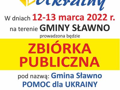 Zbiórka publiczna - plakat
