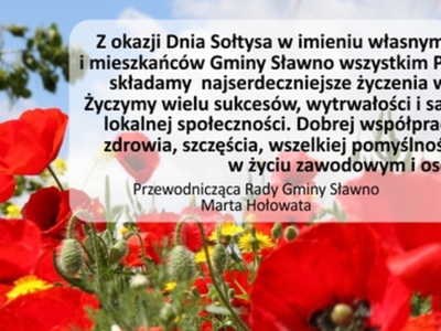 Dzień Sołtysa - życzenia
