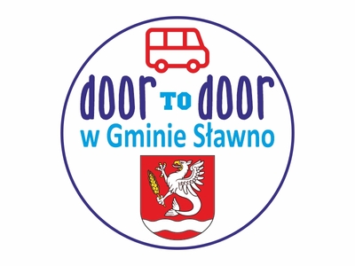 Door-to-door - logotyp