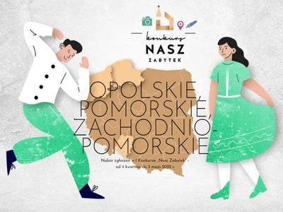 Logo konkursu - Nasz zabytrk