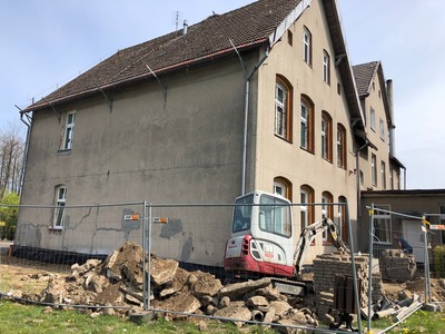 Remont i termomodernizacja szkoły we Wrześnicy