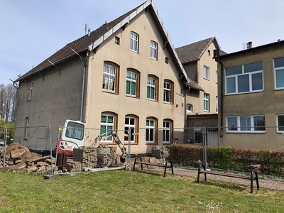 Remont i termomodernizacja szkoły we Wrześnicy