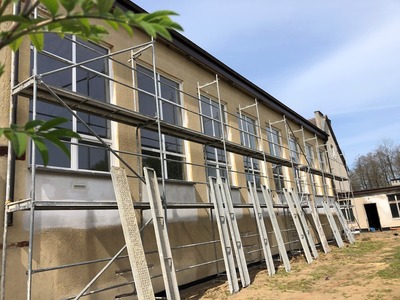 Remont i termomodernizacja szkoły we Wrześnicy