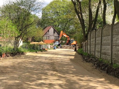 Uzbrajanie terenów inwestycyjnych Bobrowice-Bobrowiczki
