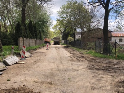 Uzbrajanie terenów inwestycyjnych Bobrowice-Bobrowiczki