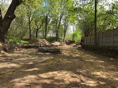 Uzbrajanie terenów inwestycyjnych Bobrowice-Bobrowiczki