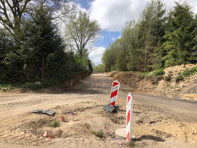 Uzbrajanie terenów inwestycyjnych Bobrowice-Bobrowiczki
