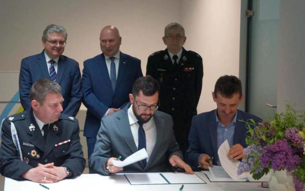 Podpisanie umowy dotacyjnej