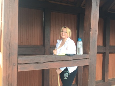 Porządkowanie Rzyszczewa przez mieszkańców wsi