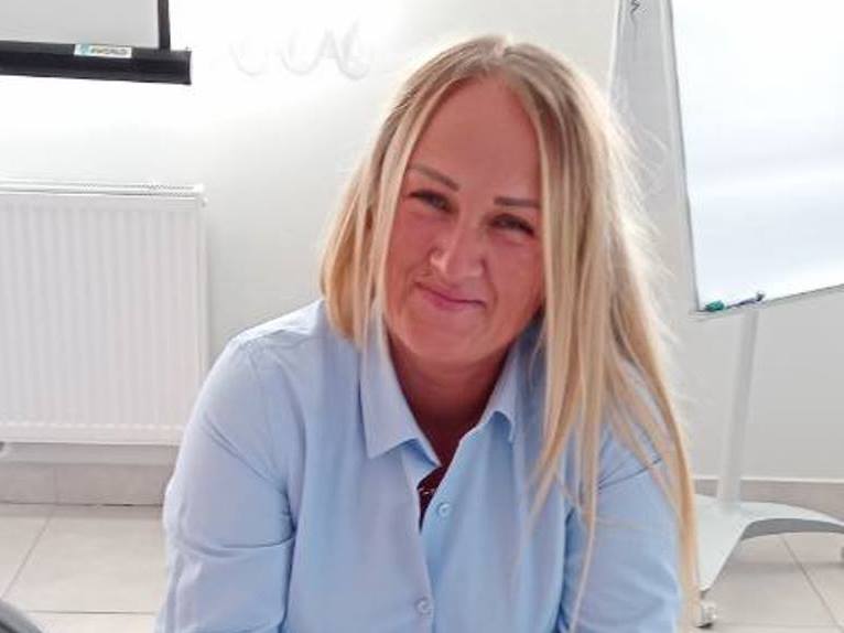 Aneta Bartoszyńska - sołtys sołectwa Rzyszczewo