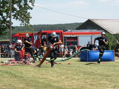 Gminne Zawody Sportowo-Pożarnicze 2022 w Żukowie