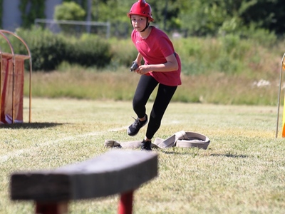 Gminne Zawody Sportowo-Pożarnicze 2022 w Żukowie