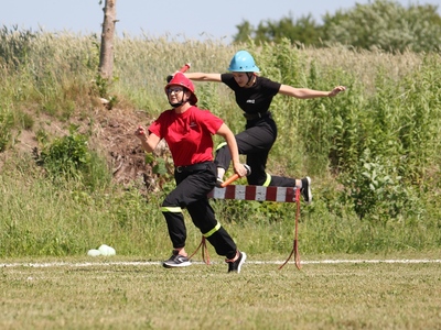 Gminne Zawody Sportowo-Pożarnicze 2022 w Żukowie