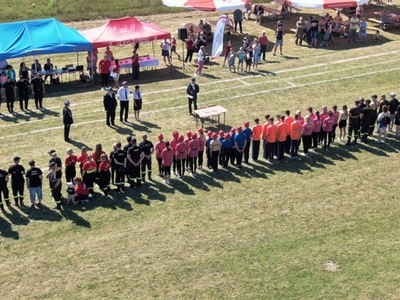 Gminne Zawody Sportowo-Pożarnicze 2022 w Żukowie