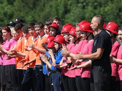 Gminne Zawody Sportowo-Pożarnicze 2022 w Żukowie