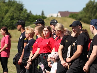 Gminne Zawody Sportowo-Pożarnicze 2022 w Żukowie
