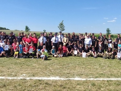 Gminne Zawody Sportowo-Pożarnicze 2022 w Żukowie