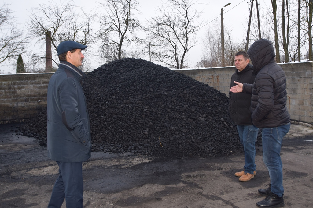Węgiel w preferencyjnych cenach na składzie w Sławnie
