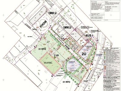 Plan zagospodarowania terenu w Kwasowie