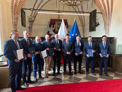06.03.2023 - podpisanie porozumienia ZIT pomiędzy samorządami