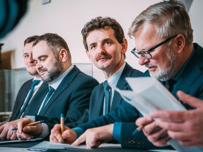 06.03.2023 - podpisanie porozumienia ZIT pomiędzy samorządami