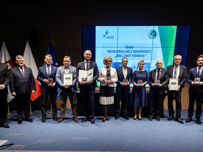 Laureaci regionalnego konkursu "Zielony Feniks"
autor: Urząd Marszałkowski Województwa Zachodniopomorskiego