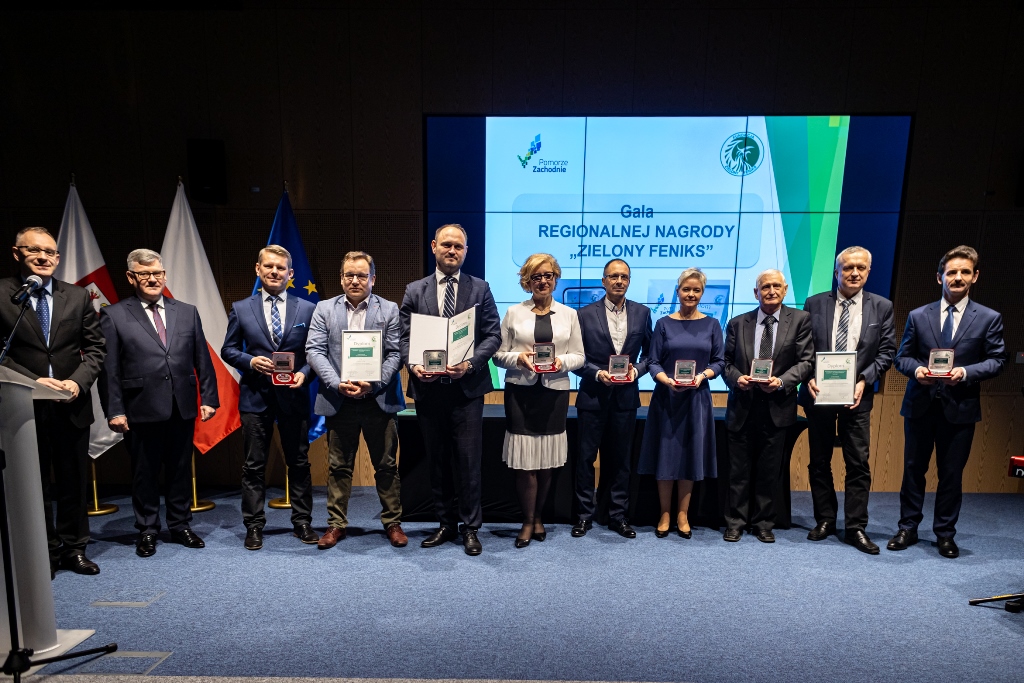 Laureaci regionalnego konkursu "Zielony Feniks"
autor: Urząd Marszałkowski Województwa Zachodniopomorskiego