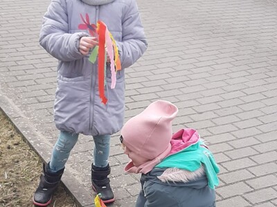 Powitanie wiosny w przedszkolu w Gwiazdowie