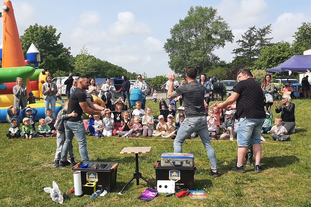 Piknik Rodzinny w Przedszkolu Gminnym w Gwiazdowie