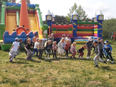 Piknik Rodzinny w Przedszkolu Gminnym w Gwiazdowie