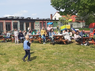 Piknik Rodzinny w Przedszkolu Gminnym w Gwiazdowie
