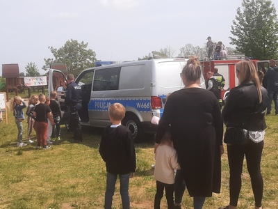 Piknik Rodzinny w Przedszkolu Gminnym w Gwiazdowie