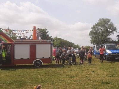 Piknik Rodzinny w Przedszkolu Gminnym w Gwiazdowie