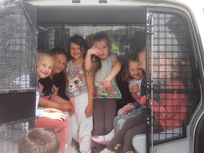 Piknik Rodzinny w Przedszkolu Gminnym w Gwiazdowie