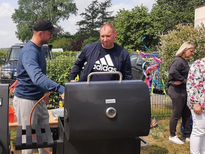 Piknik Rodzinny w Przedszkolu Gminnym w Gwiazdowie