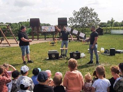 Piknik Rodzinny w Przedszkolu Gminnym w Gwiazdowie