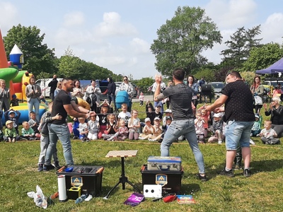 Piknik Rodzinny w Przedszkolu Gminnym w Gwiazdowie