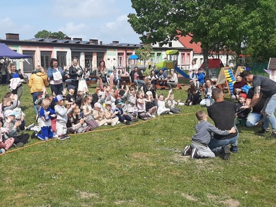 Piknik Rodzinny w Przedszkolu Gminnym w Gwiazdowie
