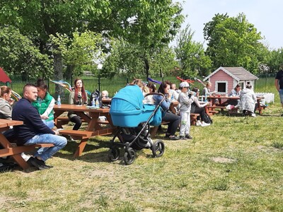 Piknik Rodzinny w Przedszkolu Gminnym w Gwiazdowie