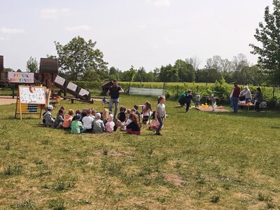 Piknik Rodzinny w Przedszkolu Gminnym w Gwiazdowie