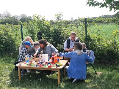 Piknik Rodzinny w Przedszkolu Gminnym w Gwiazdowie